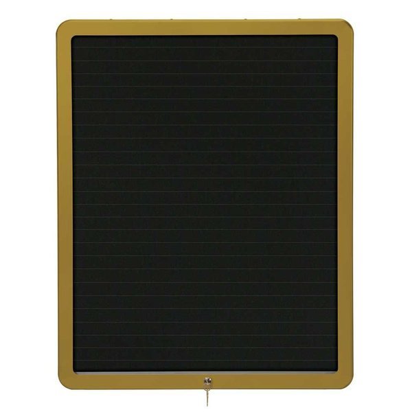 Sliding Door Wood Corkboard, 48